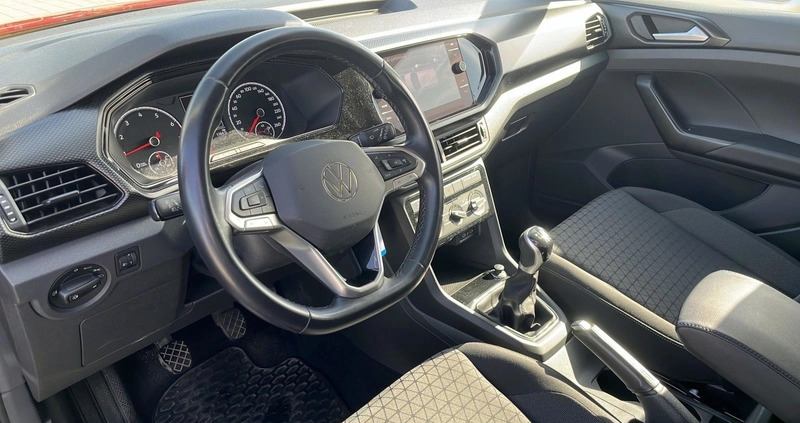 Volkswagen T-Cross cena 81900 przebieg: 48872, rok produkcji 2021 z Proszowice małe 379